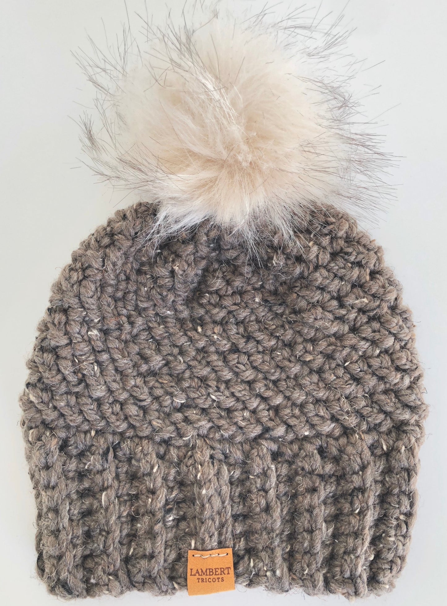 Tuque taupe