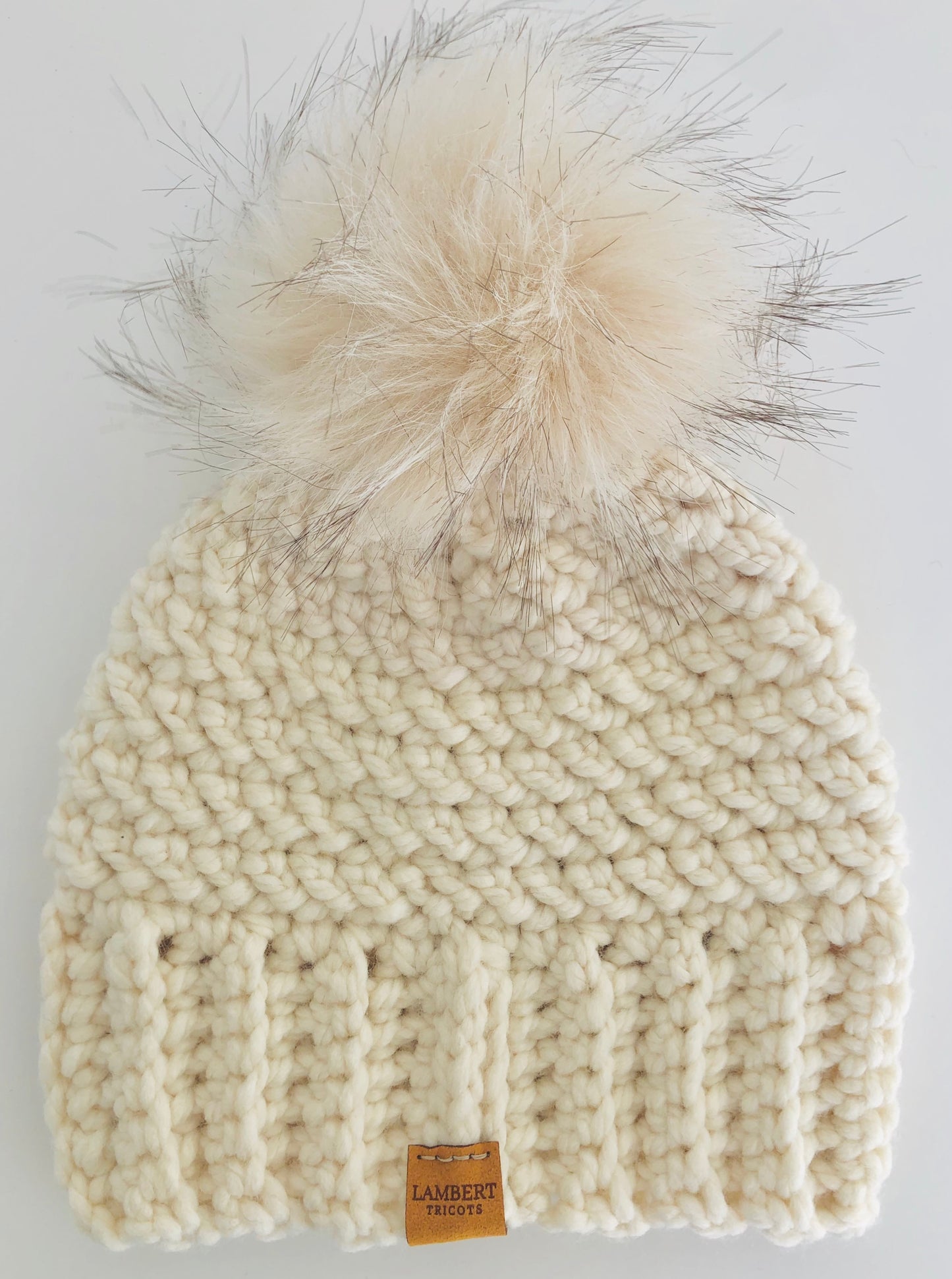 Tuque beige