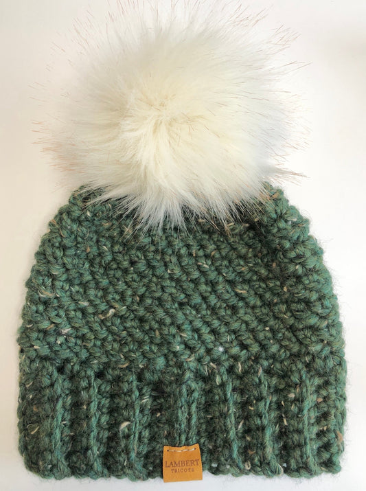 Tuque verte